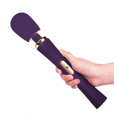 Nomi Tang Power Wand Cordless Massager Purple 5 Modes Waterproof