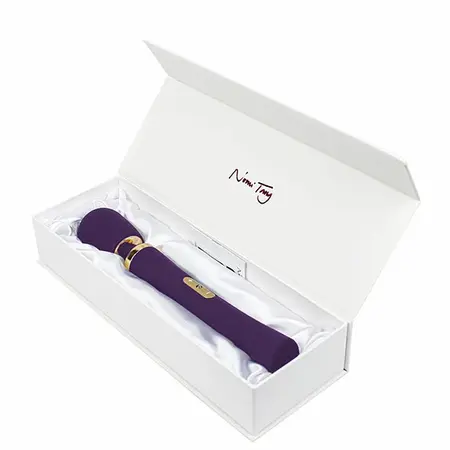 Nomi Tang Power Wand Cordless Massager Purple 5 Modes Waterproof