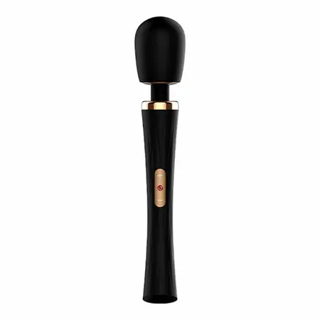 Nomi Tang Power Wand Black - Cordless Silicone Massager, 5 Modes