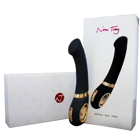 Nomi Tang Getaway Plus 2 Black & Gold Flexible Vibrating System