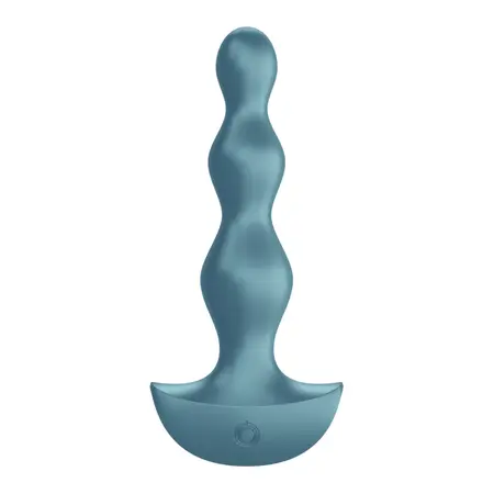 Satisfyer Lolli Plug 2 Ice - Vibrating Silicone Anal Plug, Rechargeable