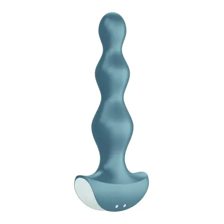Satisfyer Lolli Plug 2 Ice - Vibrating Silicone Anal Plug, Rechargeable