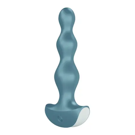 Satisfyer Lolli Plug 2 Ice - Vibrating Silicone Anal Plug, Rechargeable