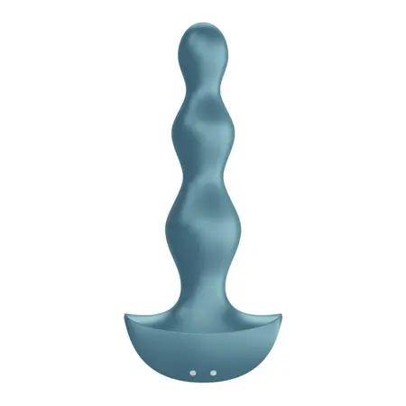 Satisfyer Lolli Plug 2 Ice - Vibrating Silicone Anal Plug, Rechargeable