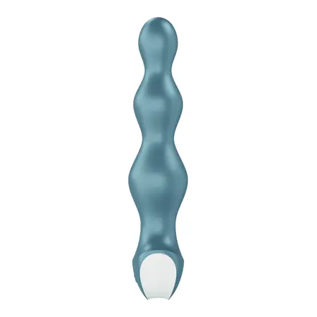 Satisfyer Lolli Plug 2 Ice - Vibrating Silicone Anal Plug, Rechargeable