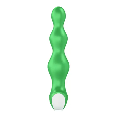 Satisfyer Lolli Plug 2 Green - Dual Motor Silicone Anal Plug