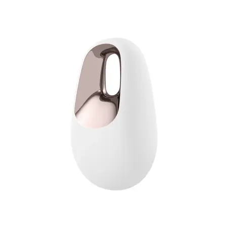 Satisfyer White Temptation Compact Intimate Stimulator USB Rechargeable