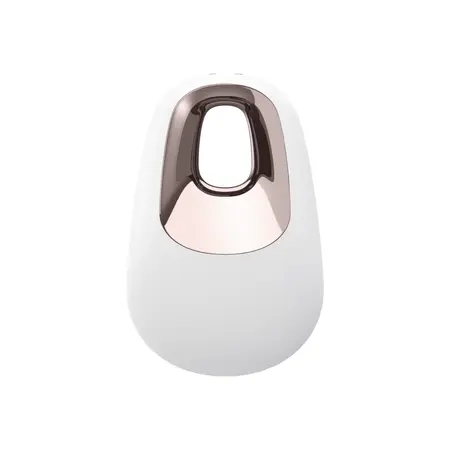 Satisfyer White Temptation Compact Intimate Stimulator USB Rechargeable