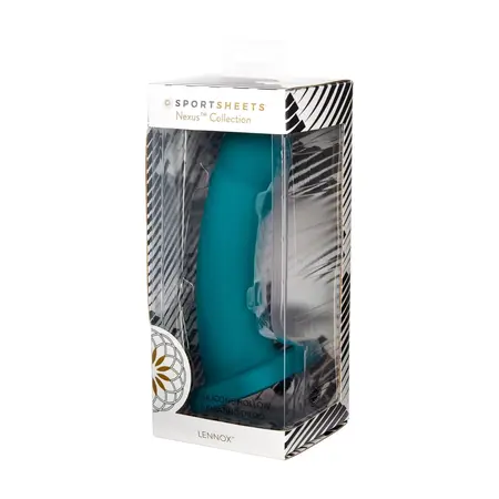 Sportsheets Nexus Lennox Emerald Silicone Vibrating Intimate System 22.9cm
