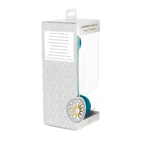 Sportsheets Nexus Hux Intimate Silicone System Turquoise 20.3 cm