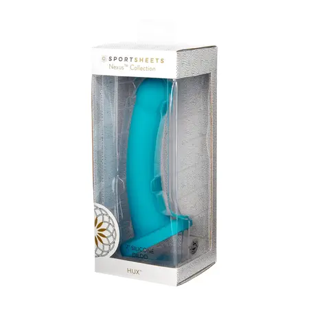 Sportsheets Nexus Hux Intimate Silicone System Turquoise 20.3 cm