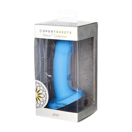 Sportsheets Nexus Jinx Periwinkle Silicone Model with Suction Cup 15.2cm