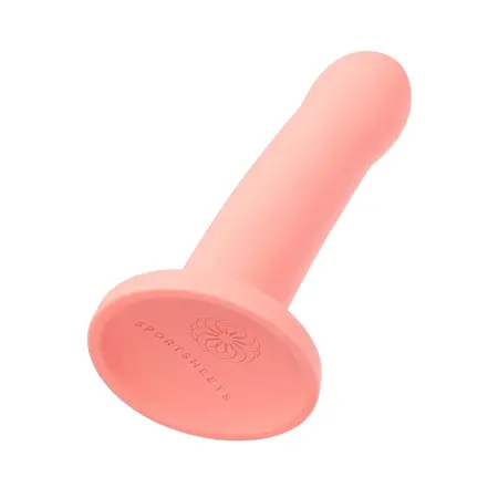 Sportsheets Nexus Nyx Coral Silicone Intimate Device 15.2 cm with Suction Cup