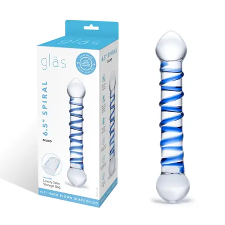 Glas Slimline G-Spot Glass Model 20.3cm - Elegant Curved Design