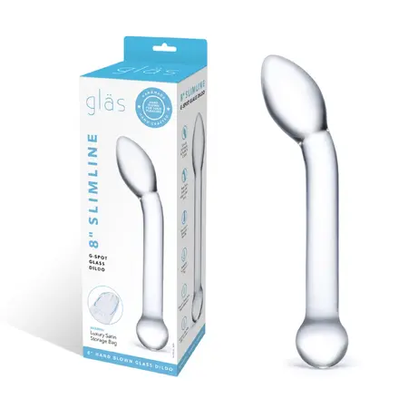 Glas Slimline G-Spot Glass Model 20.3cm - Elegant Curved Design