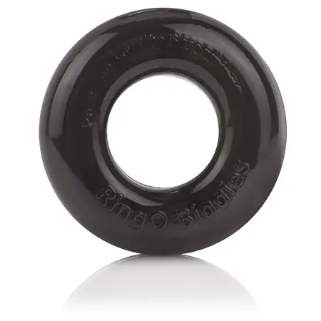 The Screaming O RingO Biggies Black Intimate Enhancement Ring