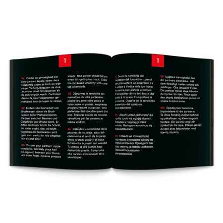 Tease & Please Sex Roulette Kinky Board Game, Multilingual, 24 Challenges