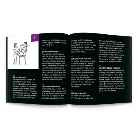 Tease & Please Game Kamasutra Edition - Intimate Couples Board Game