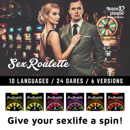 Tease & Please Game Kamasutra Edition - Intimate Couples Board Game
