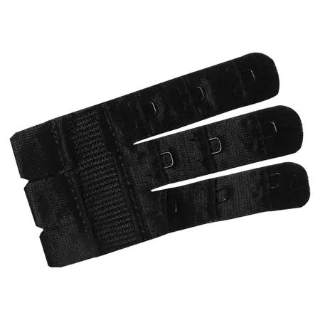 Bye Bra 3-Hook Bra Extenders Set - Adjustable Comfort, 3 Colours