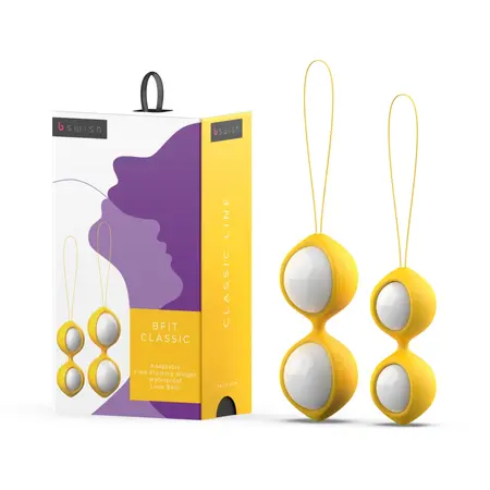 B Swish Bfit Classic Marigold - Adjustable Kegel Training System