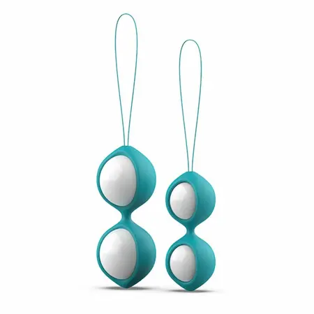 B Swish Bfit Classic Jade Kegel Exercise Set with Adjustable Weights
