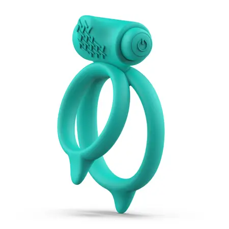 B Swish Bcharmed Basic Plus Dual Silicone Ring Sea Foam 7.9 cm