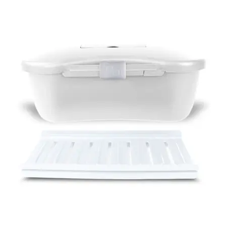 Joyboxx Hygienic Storage System White 33x12x17cm with Playtray