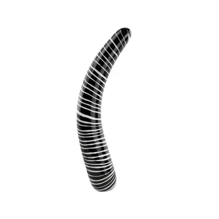 FeelzToys Glazzz Dark Desire - Glass Intimate Wand, 190 mm