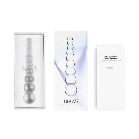 FeelzToys Glazzz Crystal Delight Glass Intimate Accessory 22cm