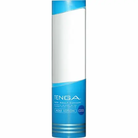 Tenga Hole Lotion Cool 170ml - Menthol-Infused Lubricant
