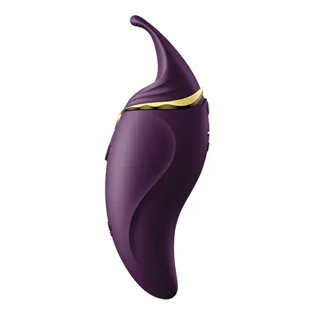 ZALO Hero Twilight Purple Clitoral Stimulator with PulseWave Technology