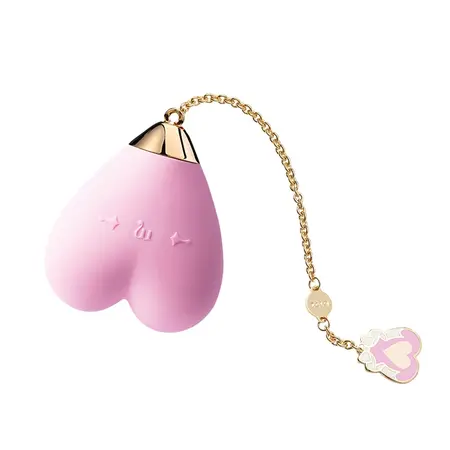 ZALO Baby Heart Berry Violet Intimate Massager App-Controlled 80mm