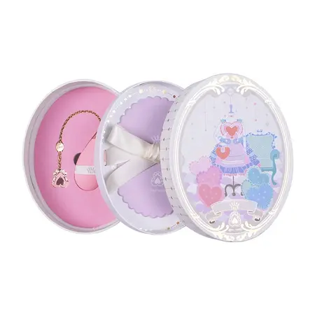 ZALO Baby Heart Pink - App-Controlled Silicone Body Massager Strawberry
