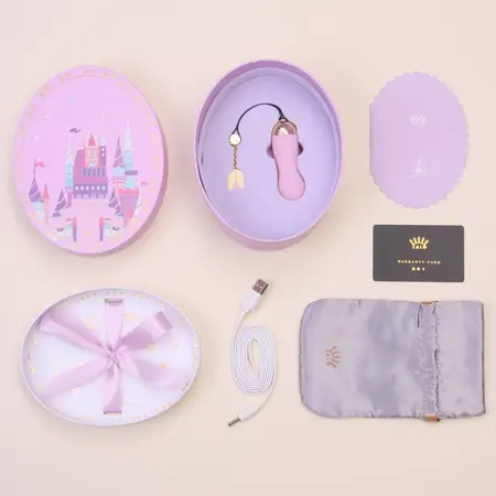 ZALO Baby Star Berry Violet - Compact Intimate Massager, App Control