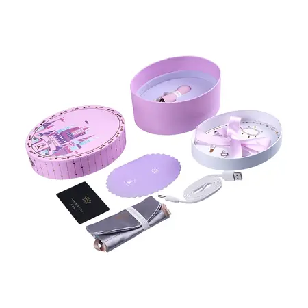 ZALO Baby Star Berry Violet - Compact Intimate Massager, App Control