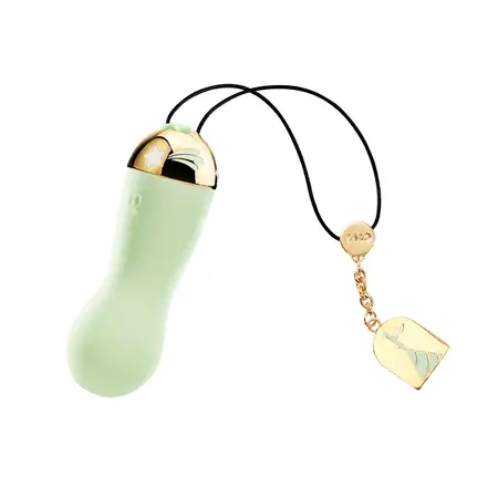 ZALO Baby Star Melon Green - App-Controlled Silicone Intimate Device