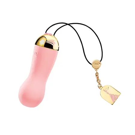 ZALO Baby Star Intimate Device Strawberry Pink, App-Controlled, 80mm
