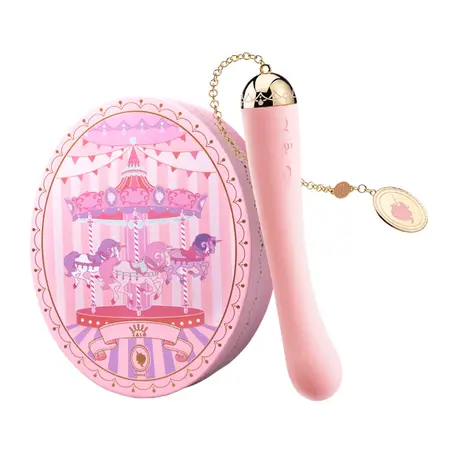 ZALO Momoko Intimate Massager G-Spot Strawberry Pink Silicone