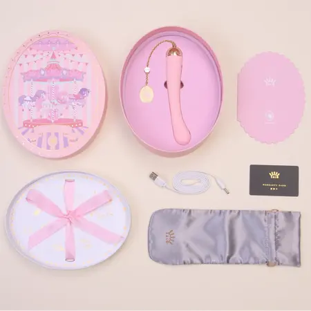 ZALO Momoko Intimate Massager G-Spot Strawberry Pink Silicone
