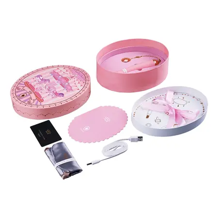 ZALO Momoko Intimate Massager G-Spot Strawberry Pink Silicone
