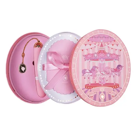 ZALO Momoko Intimate Massager G-Spot Strawberry Pink Silicone