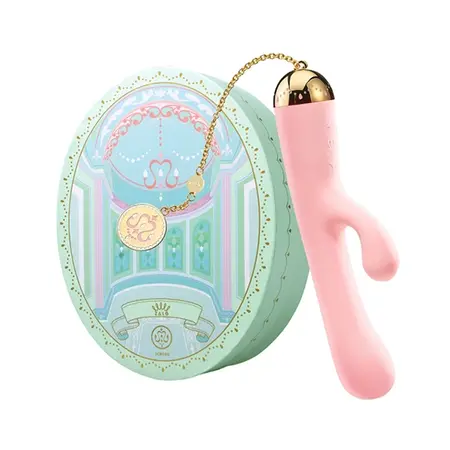 ZALO Ichigo Intimate Device Strawberry Pink Dual Motor Bluetooth App 18K Gold