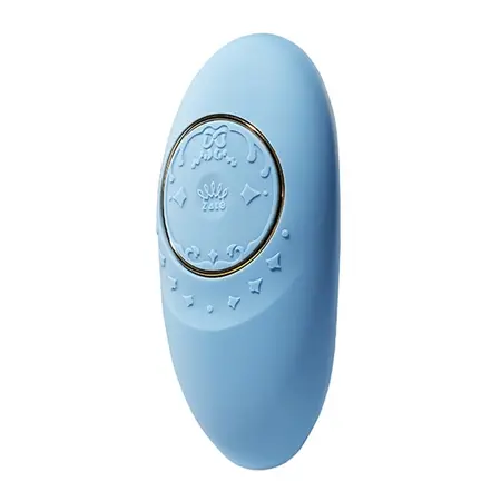 ZALO Jeanne Royal Blue - App-Controlled Intimate Massager, IPX7, 95mm