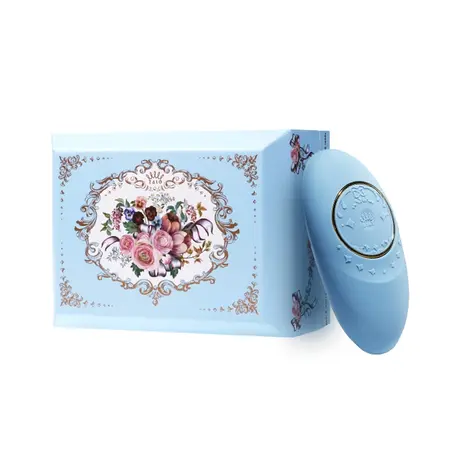 ZALO Jeanne Royal Blue - App-Controlled Intimate Massager, IPX7, 95mm