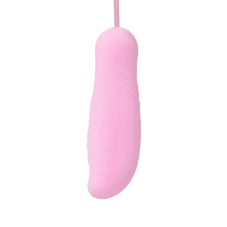 ZALO Temptation Preheating Bullet Thruster Pink - Swarovski, USB, Heating