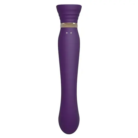 ZALO Queen Set Twilight Purple - PulseWave System & App Control