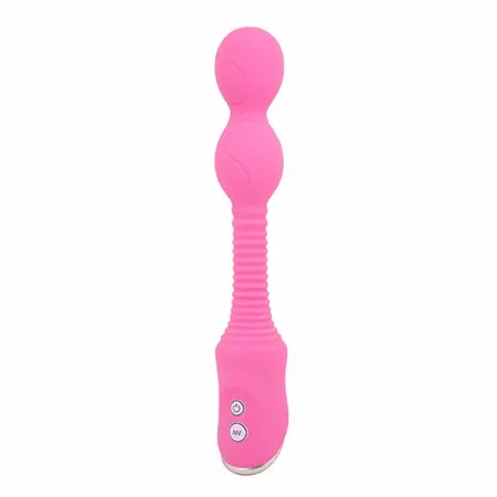 Vibe Therapy Orbito Pink - Waterproof Silicone Massager, Compact Size