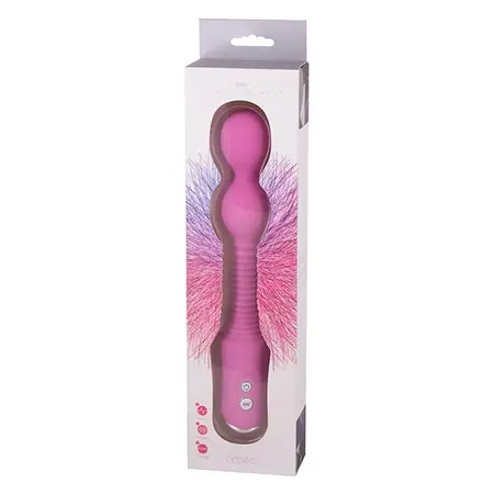 Vibe Therapy Orbito Pink - Waterproof Silicone Massager, Compact Size