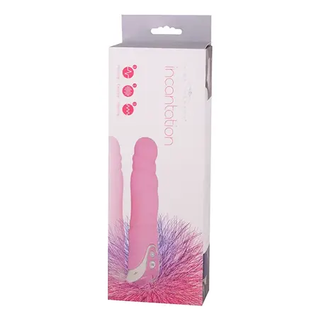Vibe Therapy Incantation Pink - Waterproof Silicone Wellness Device